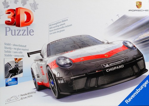 Ravensburger porsche 911 gt3 - porsche,