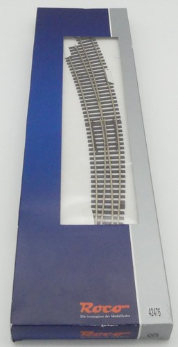 Roco 42476 bogenweiche - bogenweiche, links