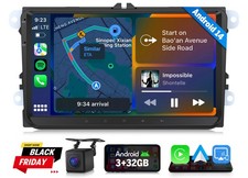 9" IPS Android 14 Car Stereo