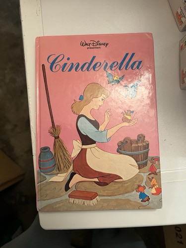Walt disney cinderella - cinderella, kinder