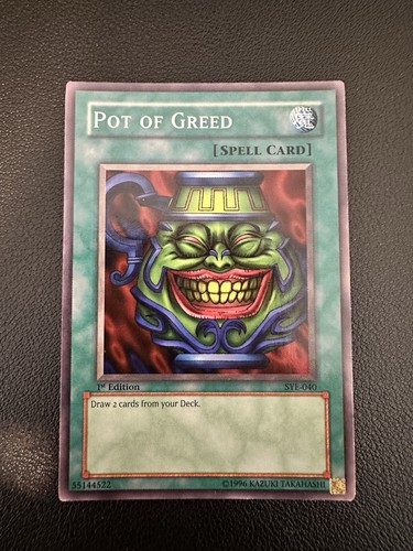 Pot greed sye 040 - greed, sye-040