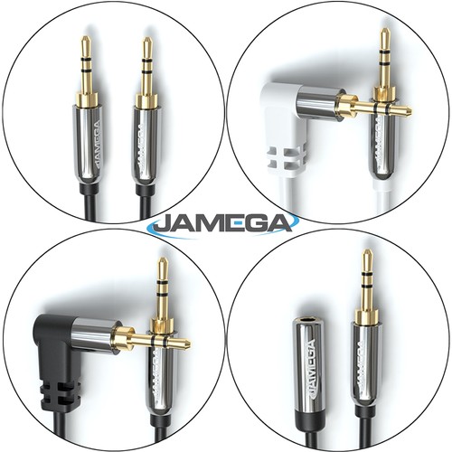 Aux kabel 5mm - klinken,