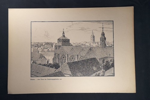 Minden vom turm des - minden,