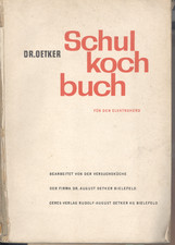 Dr. Oetker Schulkochbuch