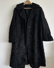 Damen Pelzmantel Gr 42/44