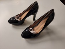 Damen Pumps Plateau 2 cm High
