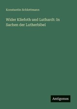 Wider Kliefoth und Luthardt