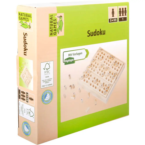 Natural games sudoku - natural,