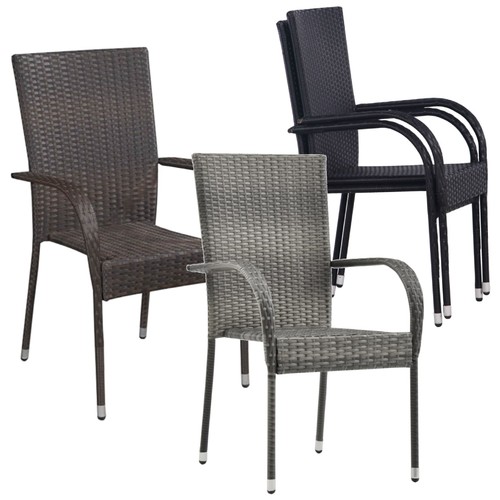 Gartenstuhl poly rattan - gartenstuhl,