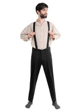 Uniformhose schwarz - ,