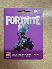 Fortnite Guthaben Karte 50€