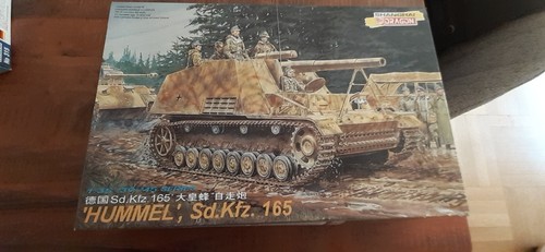 Panzer hummel kfz - "hummel", sd.kfz.165