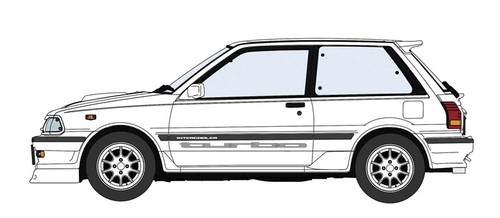 Hasegawa 20777 24 - hasegawa, toyota
