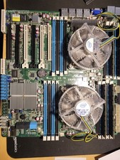 Asus Dual Xeon Z9PE-D16 2x Xeon E5-2620 32GB ECC REG