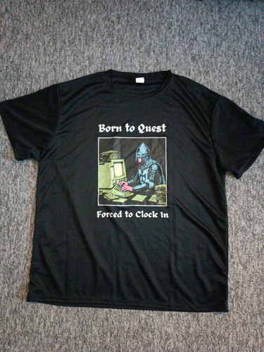 Fantasy shirt ritter - fantasy, t-shirt