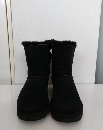 Schwarze hohe ugg stiefel - schwarze,