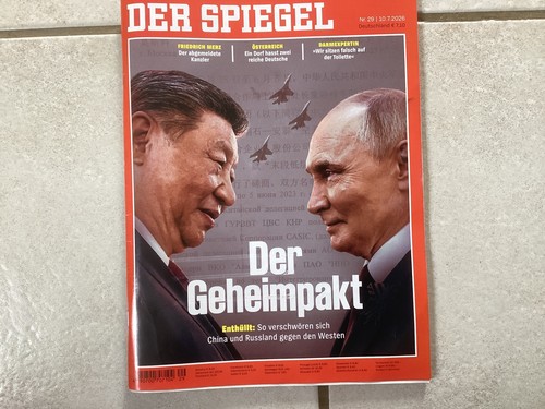 Der spiegel zeitschrift 29 - der,