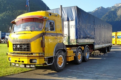 Lkw foto saurer d330 - foto,