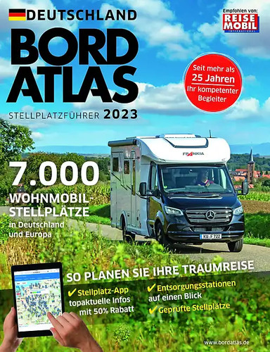 Bordatlas stellplatzführer - bordatlas,