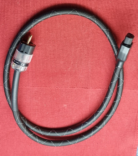 Silent wire powercord ac12 - "silent,