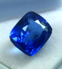 Kissenform AAA Qualität Edelstein 10,30 Karat Königlich Dunkelblau Saphir Ede...