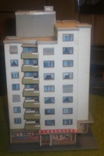 Hochhaus jahre spur n - er,