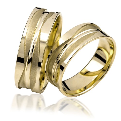 2x333 gold trauringe paarpreis - 2x333,