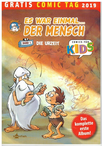 War einmal der - es, mensch
