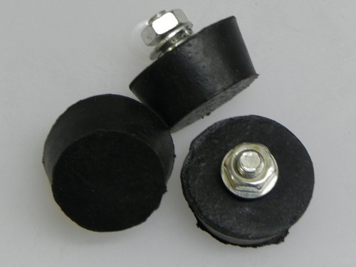 Gummipuffer schleuder 4 cm - 3,