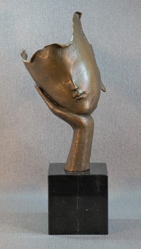 Bronze statue art déco - déco, a