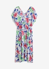 Bedrucktes maxikleid 42 - bedrucktes, gr.