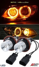 2X Angel Eyes Halo LED Gelbe Lichtbirnen Für BMW E87 E64 E63 E65 E66 E53 X5 E83