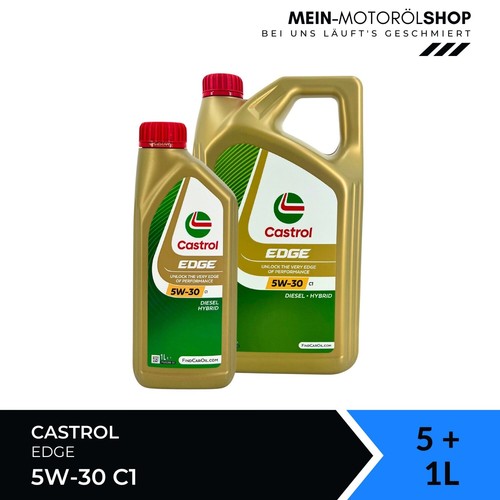 Castrol edge acea c1 - edge, 5w-30