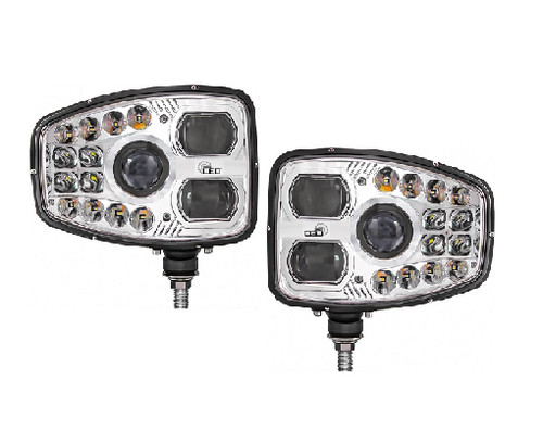 Fernscheinwerfer halogen - 2x,