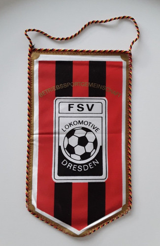 Fußball wimpel ddr - wimpel,