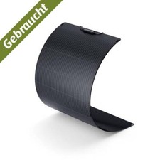 100W Solarpanel Solarmodul Solarzelle Photovoltaik für Wohnmobile, Wohnmobil