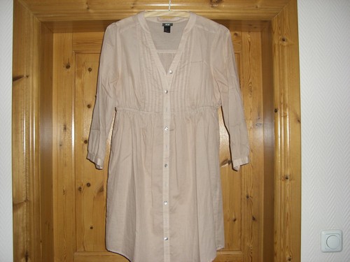 Longbluse tunika - "h&m", /