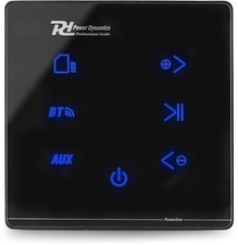 Power Dynamics Powerline A100B In-Wall Audio Verstärker BT Schwarz
