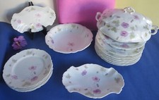 Speiseservice NR. 22, LIMOGES