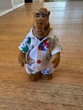 ALF Simba geflockte Figur mit Hawaii Anzug 80er Jahre sehr selten TOP