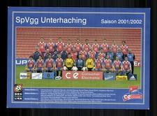 Original Mannschaftskarte