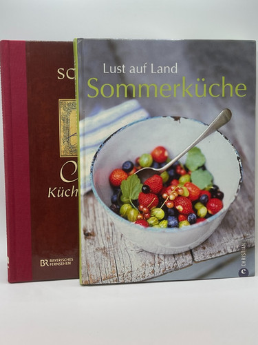 Bücherpaket sommerküche - bücherpaket,