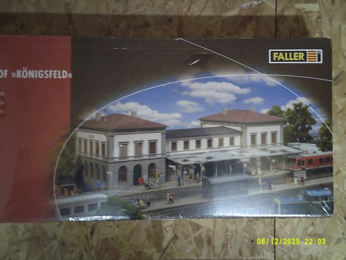 Faller 110140 bahnhof - h0,