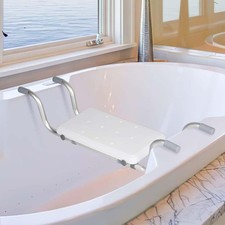Badewannensitz Badewannenbrett Wannenbrett Sitzbrett Verstellbar 72/77/82cm DHL