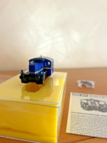 Modelleisenbahn brawa köf - modelleisenbahn,