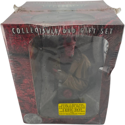 Hellboy dvd director cut - director's,