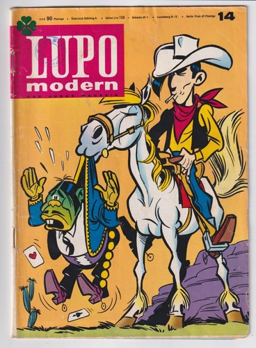 Lupo modern tip 1 - lupo,