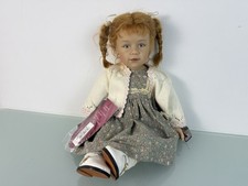 Künstlerpuppe Sissel Skille Vinyl Puppe 53 cm. Top Zustand 