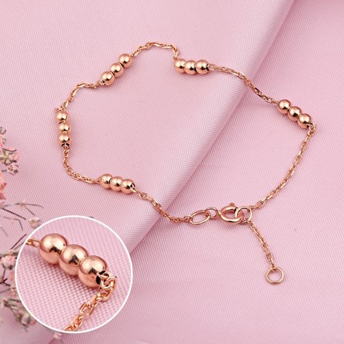 Armband mit anhaengers rose - armband,