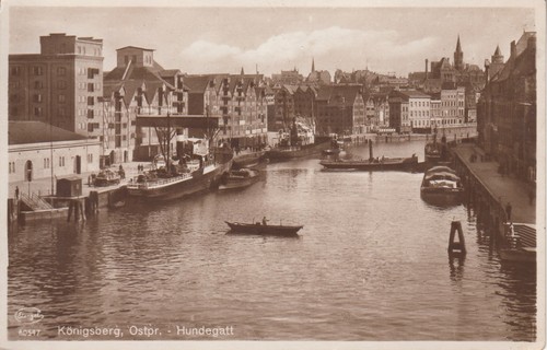 Königsberg hundegatt - pr.,